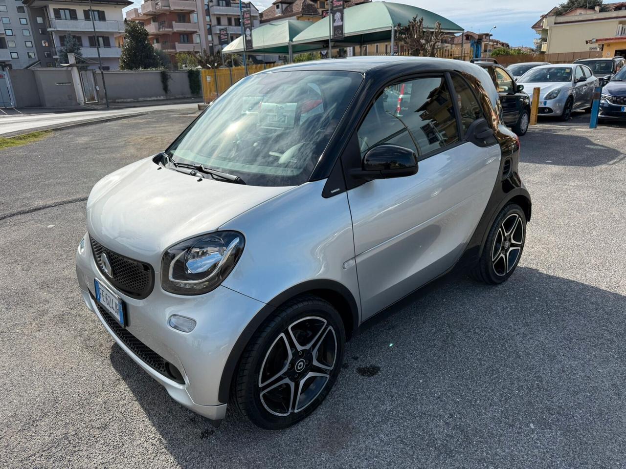 SMART FORTWO 0.9TURBO 90CV PASSION AUTOMATICA
