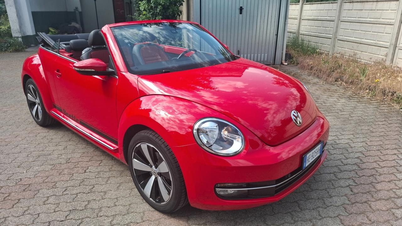 Volkswagen Maggiolino Cabrio 1.2 TSI Design BlueMotion Technology
