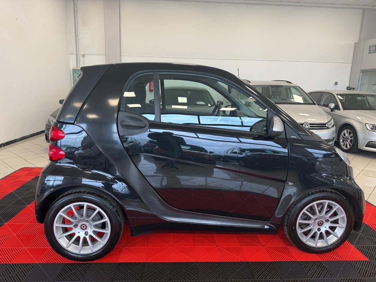 Smart ForTwo 800 40 kW coupé pure cdi