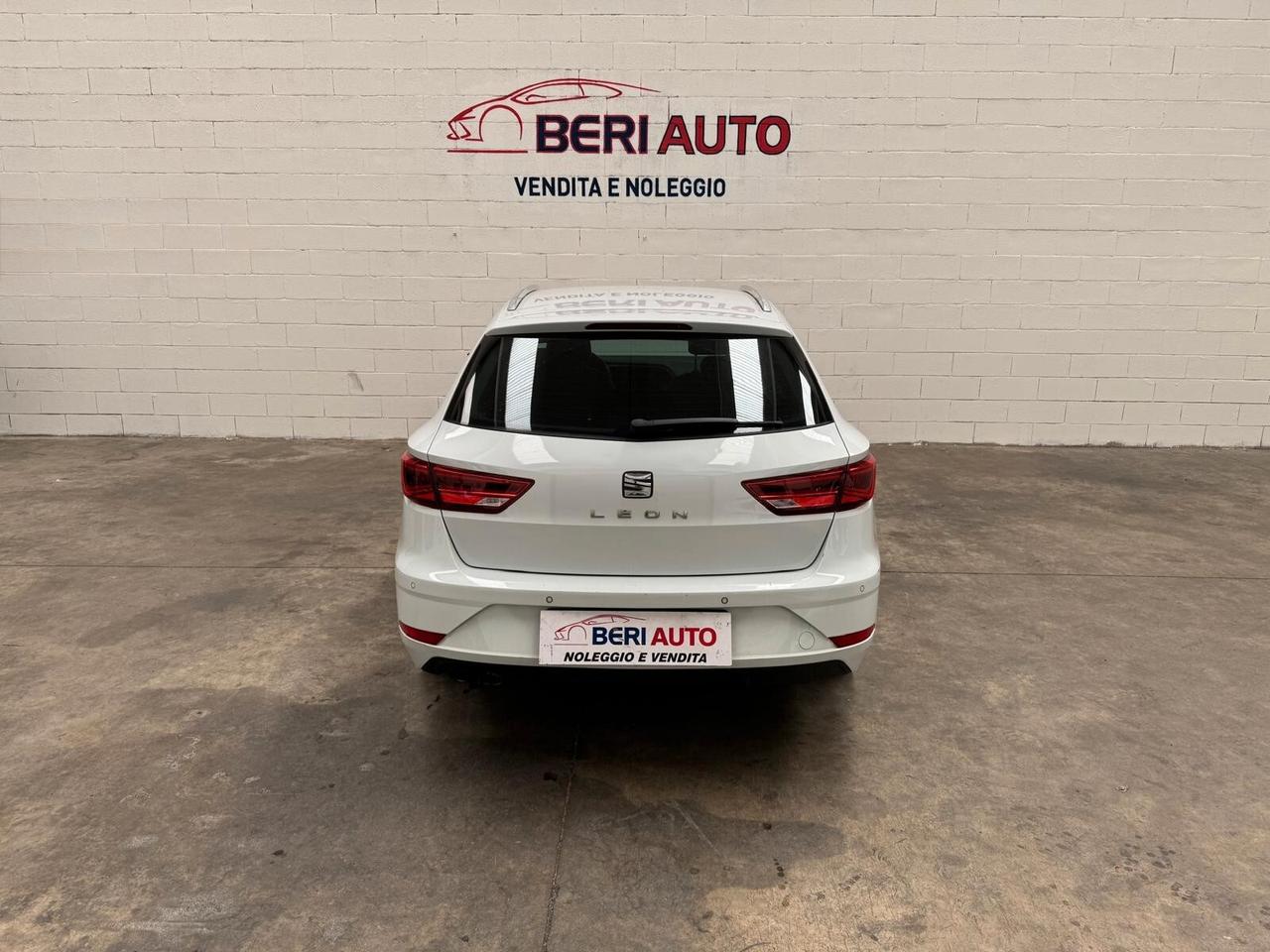 Seat Leon SW cambio manuale