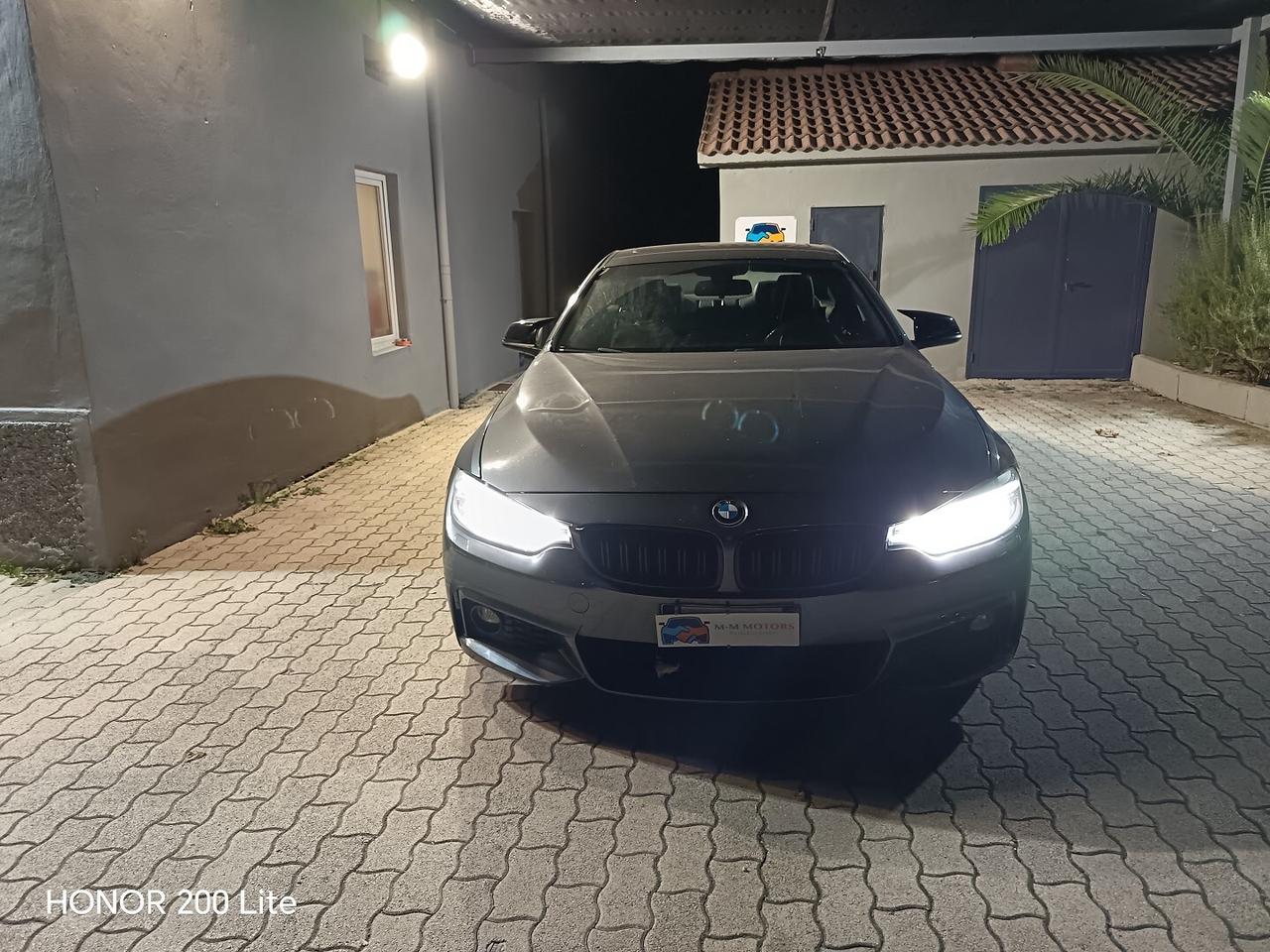 BMW 428 i Coup X-drive Msport