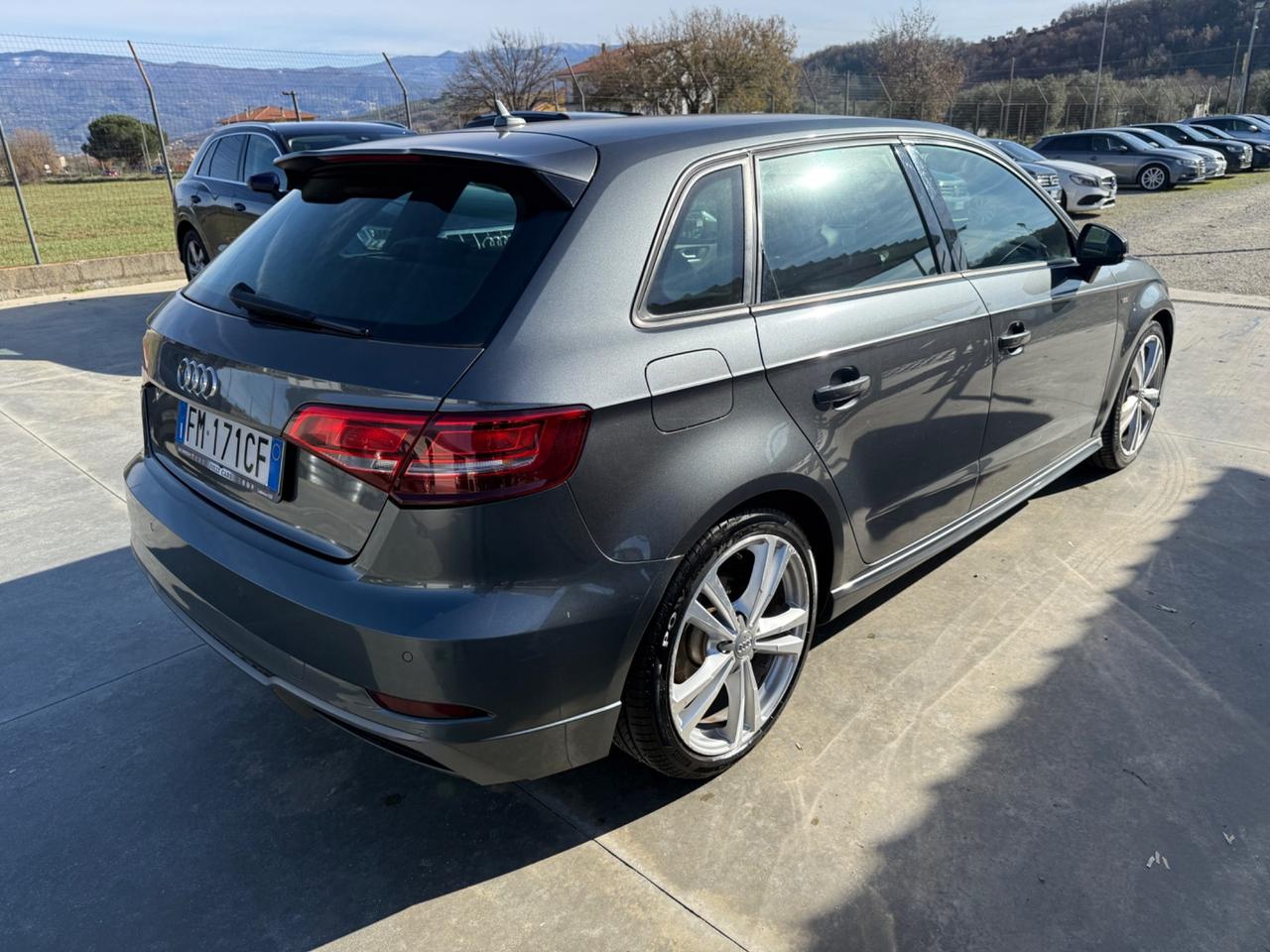 Audi A3 SPB 2.0 TDI S tronic S Line virtual