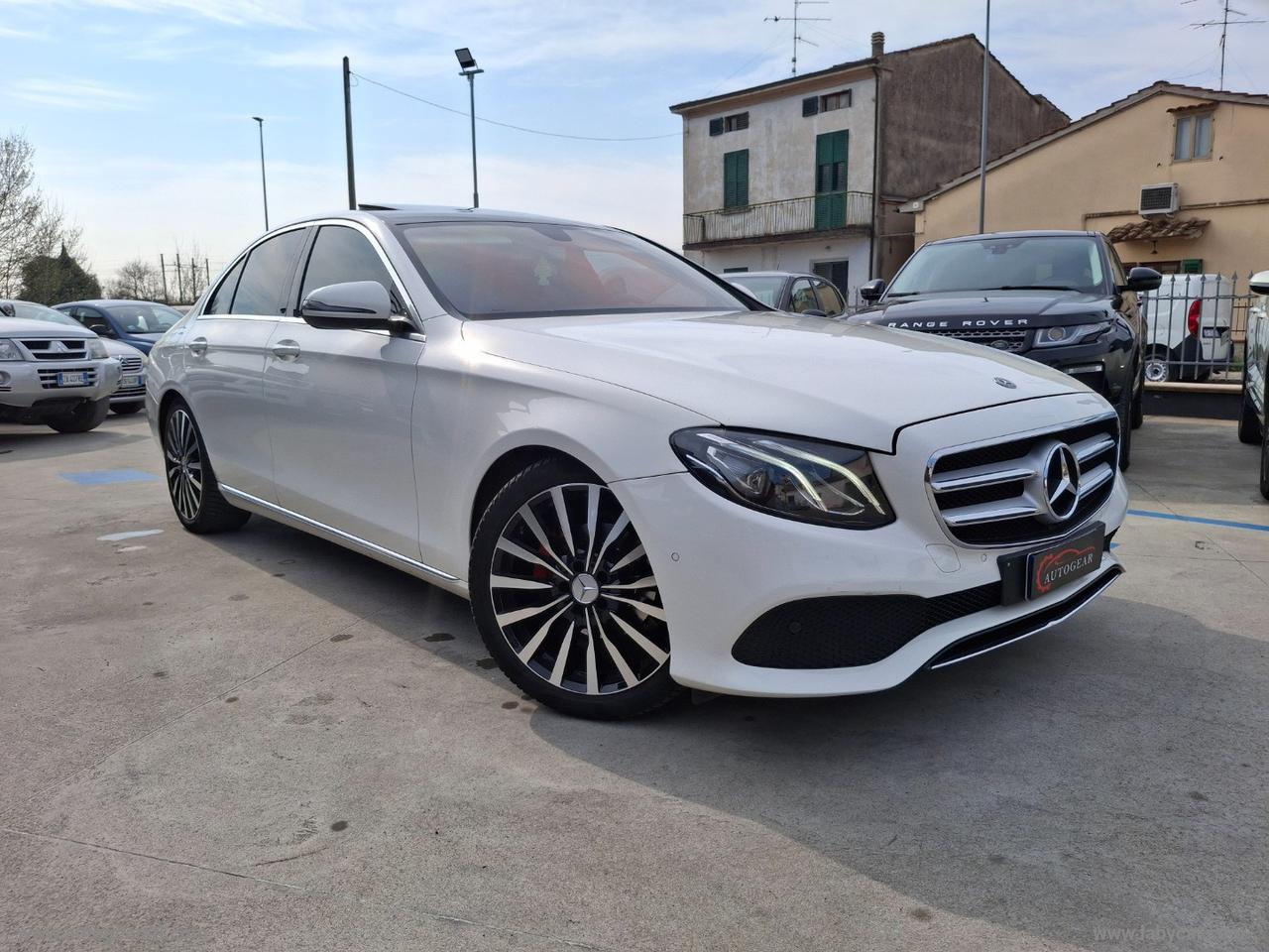 MERCEDES-BENZ E 220 d Auto Premium Plus