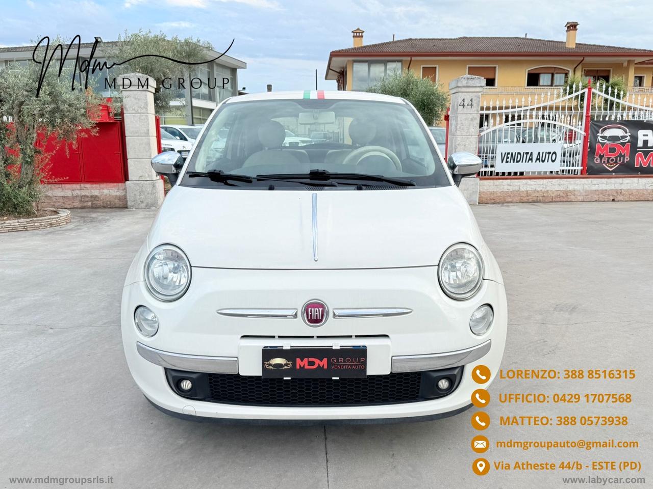 FIAT 500 1.2 EasyPower Pop Star GPL