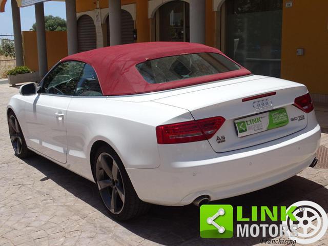 AUDI A5 CABRIO 3.0 TDI QUATTRO 240 CV