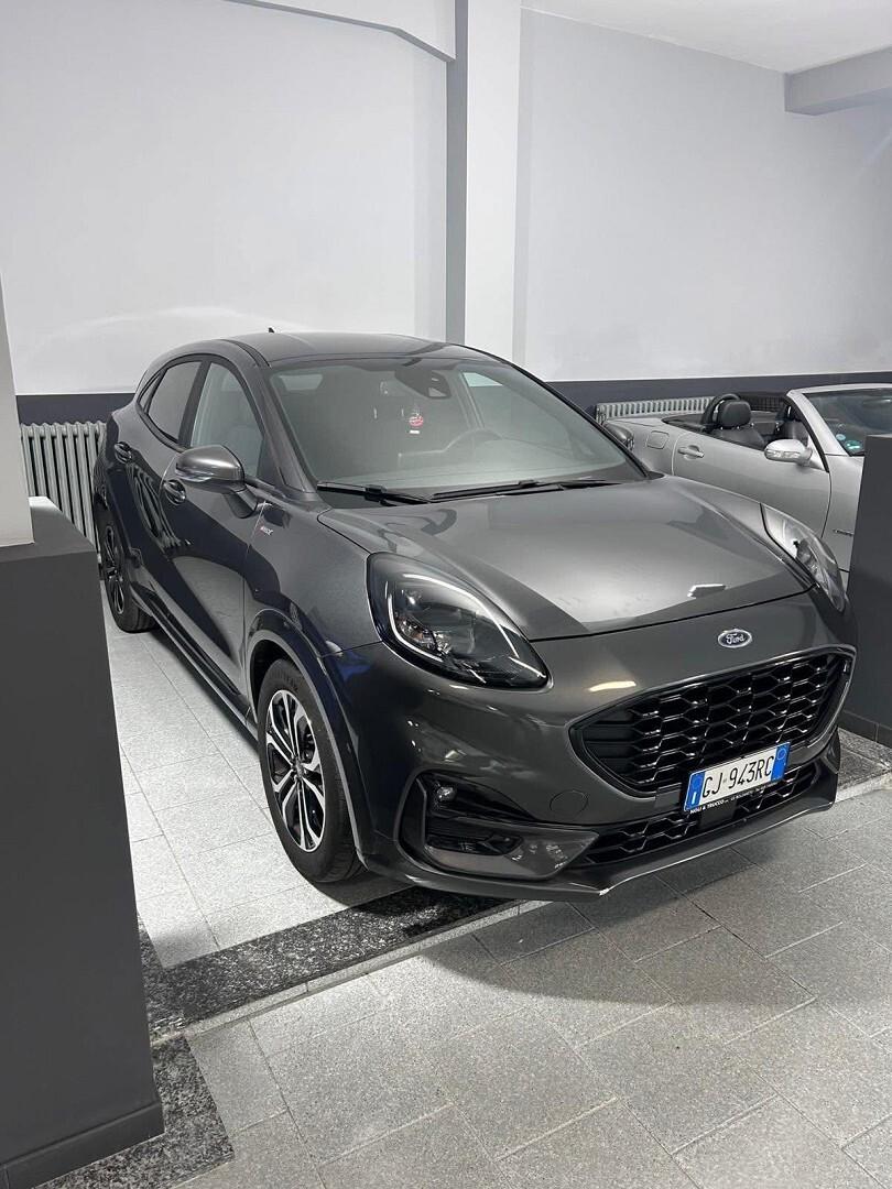 Ford Puma uniproprietario