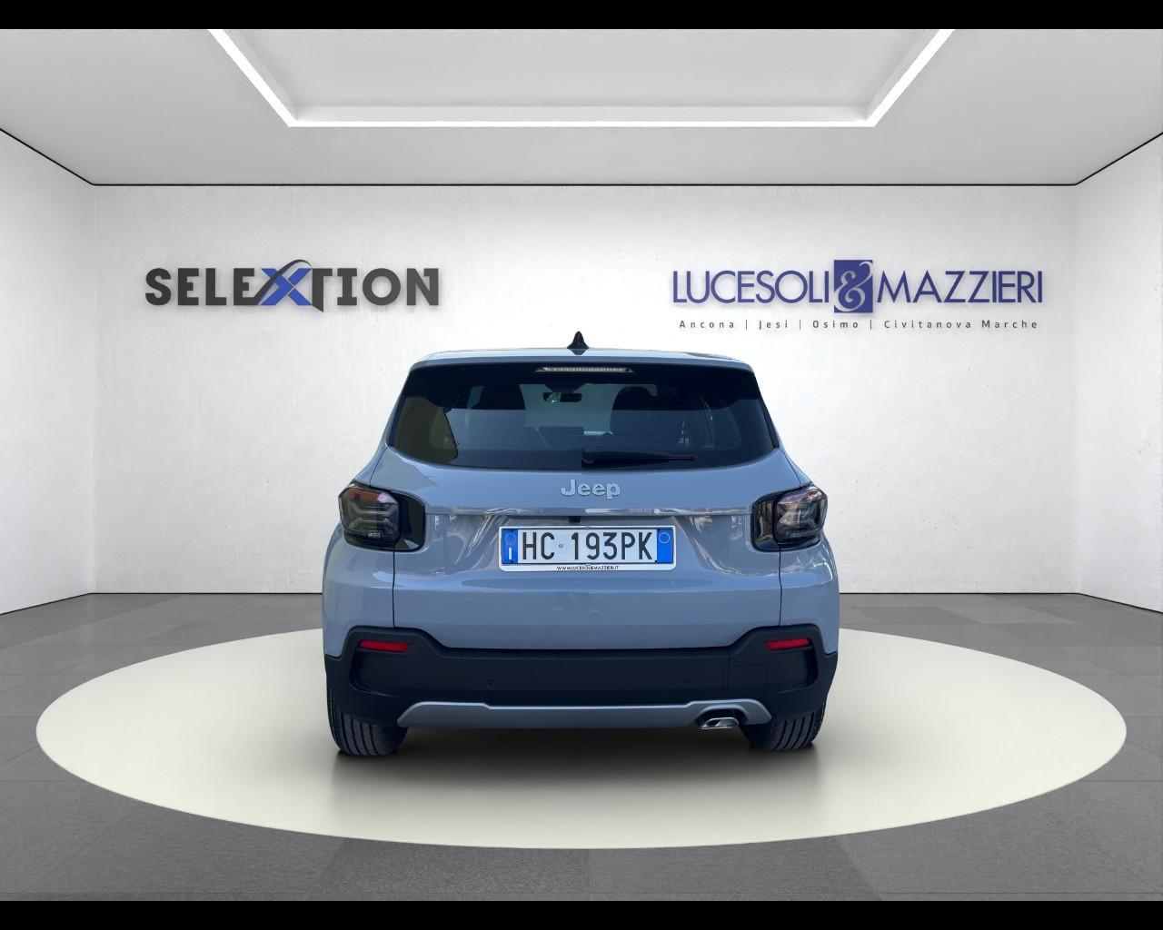 JEEP Avenger - Avenger 1.2 Turbo 110 CV e-Hybrid Altitude