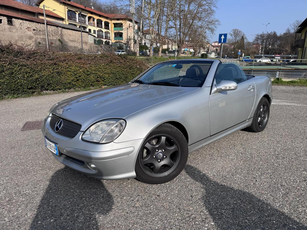 Mercedes-benz SLK 200 cat Kompressor Evo