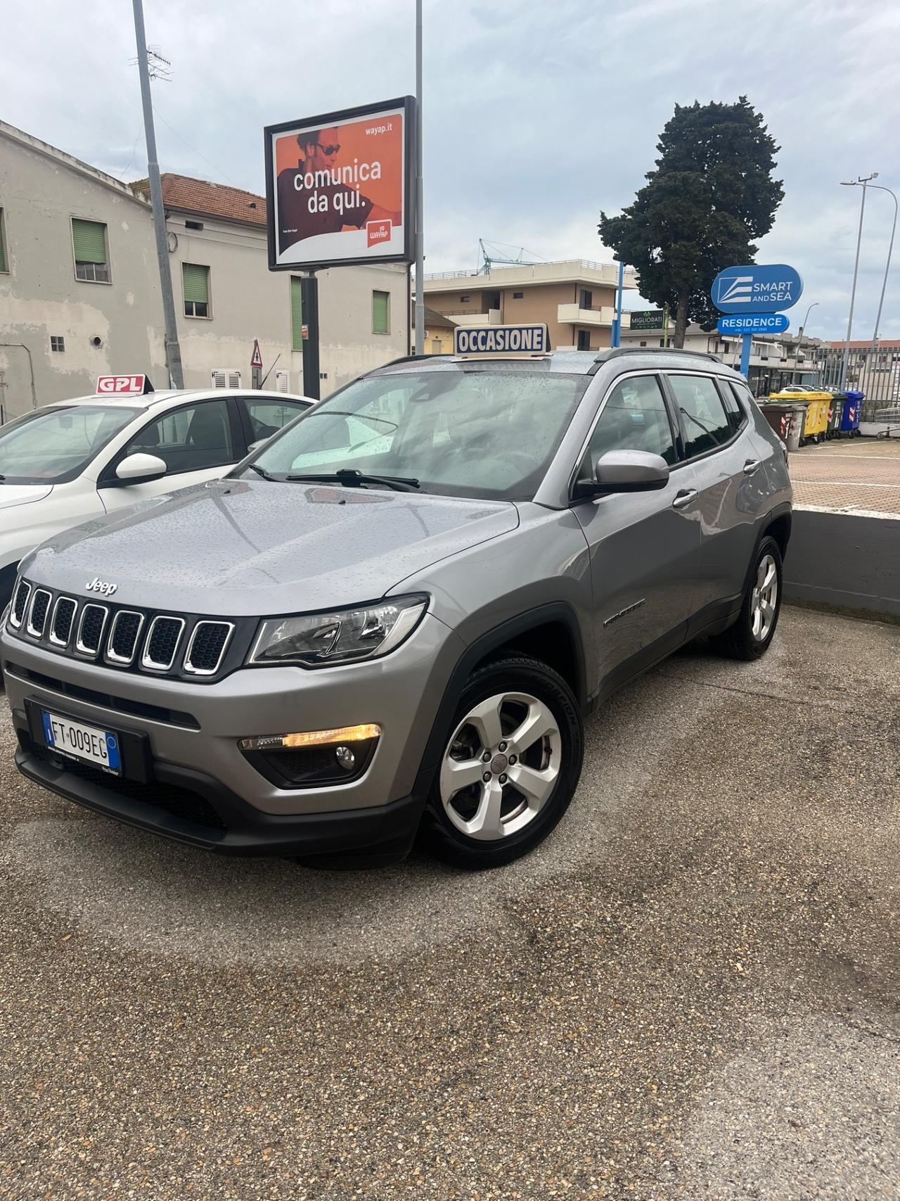 Jeep Compass 1.4 MultiAir 2WD Longitude