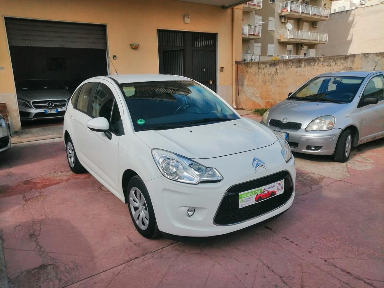 CITROEN C3 1.6 HDi 92 cv DIESEL 2012 (Unico proprietario)