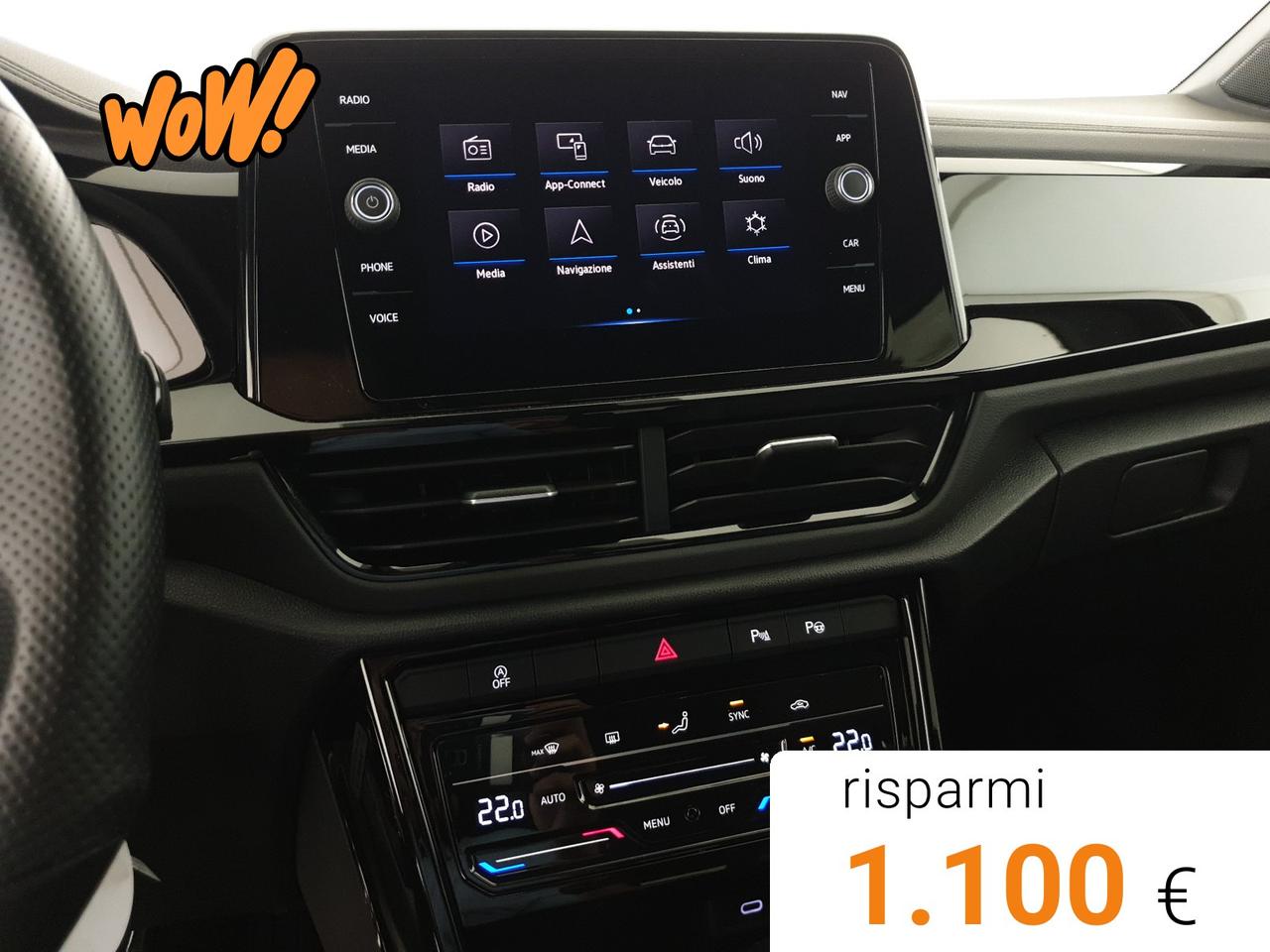 Volkswagen T-Roc 1.5 tsi r-line dsg