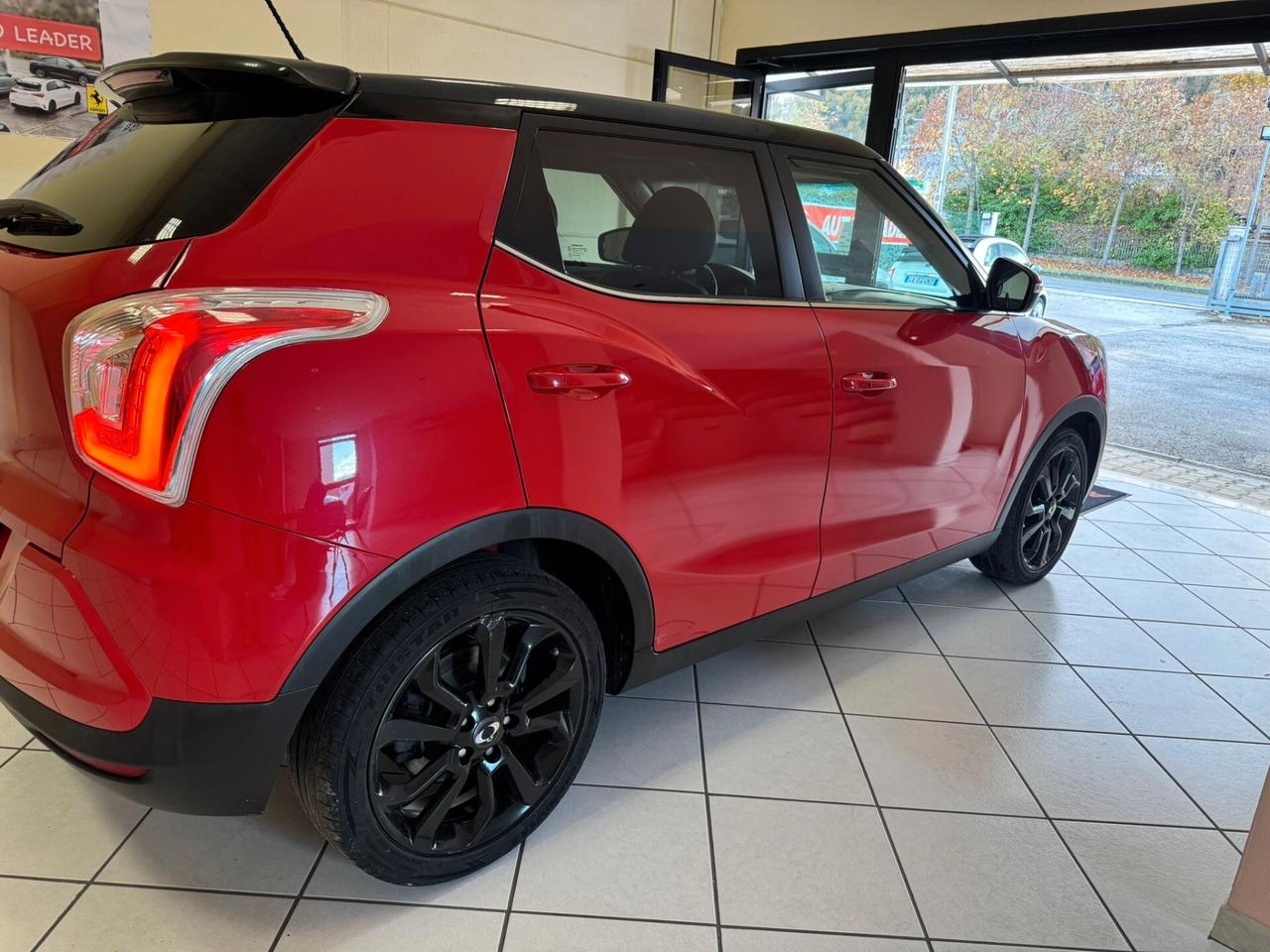 Ssangyong Tivoli 1.6d 2WD Be
