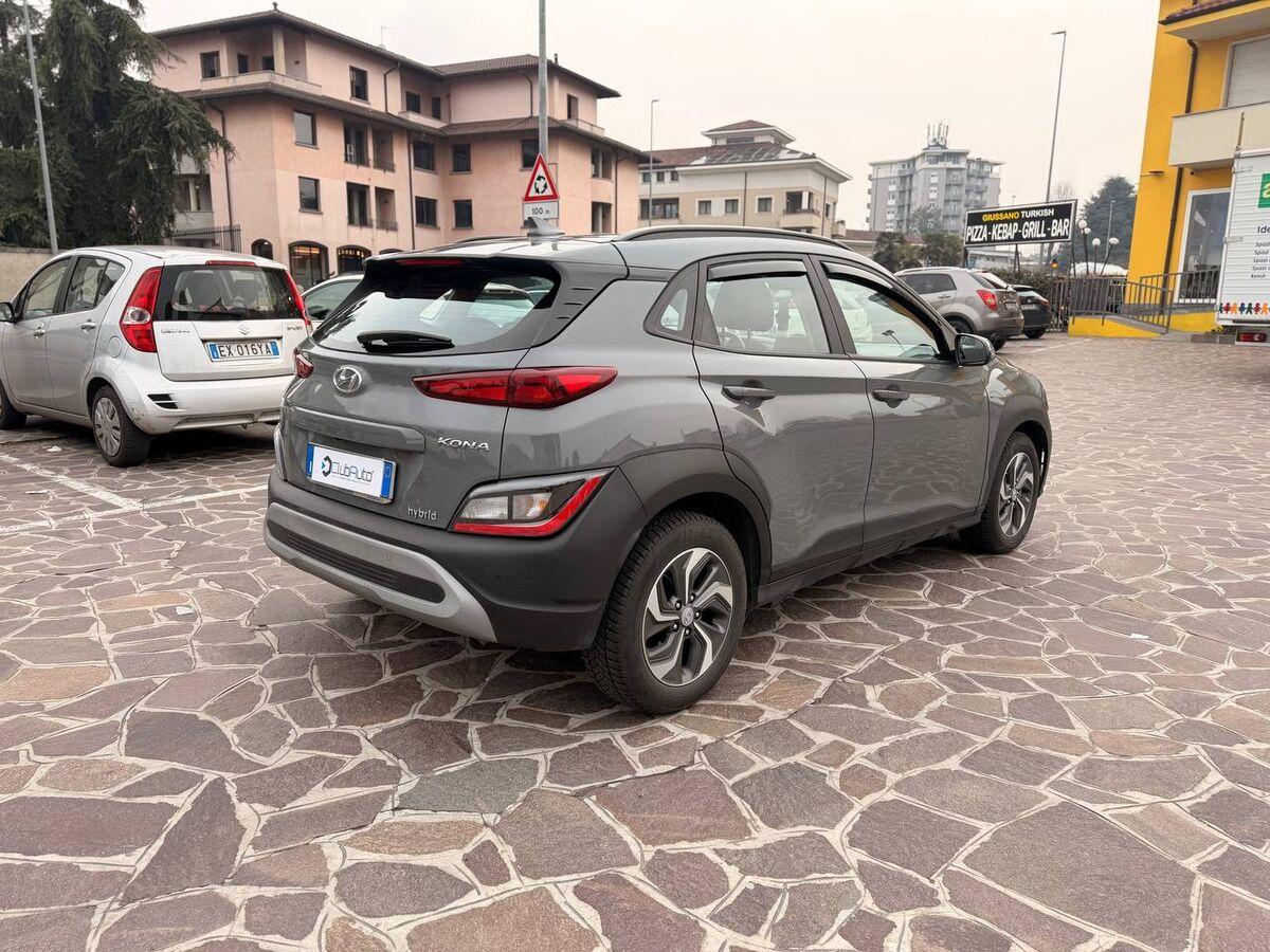 Hyundai Kona 1.6 gdi hev Xtech 2wd 141cv dct