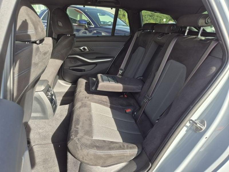 BMW Serie 3 Touring 320d Touring mhev 48V xdrive MSport auto