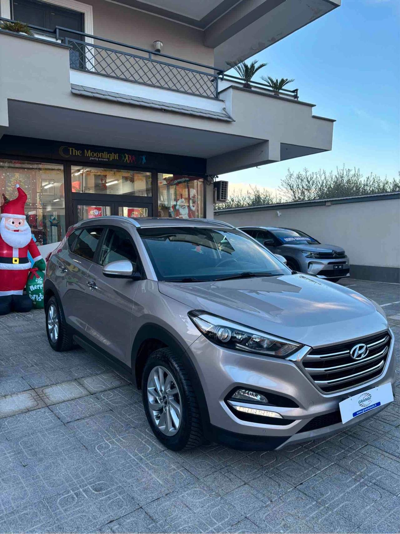 Hyundai Tucson 1.7 CRDi DCT XPossible