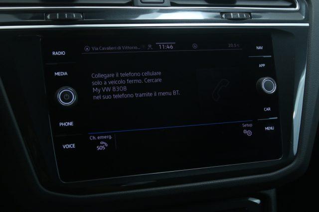 VOLKSWAGEN Tiguan 2.0 TDI 150 CV SCR DSG R-Line Fari Matrix/Black P.