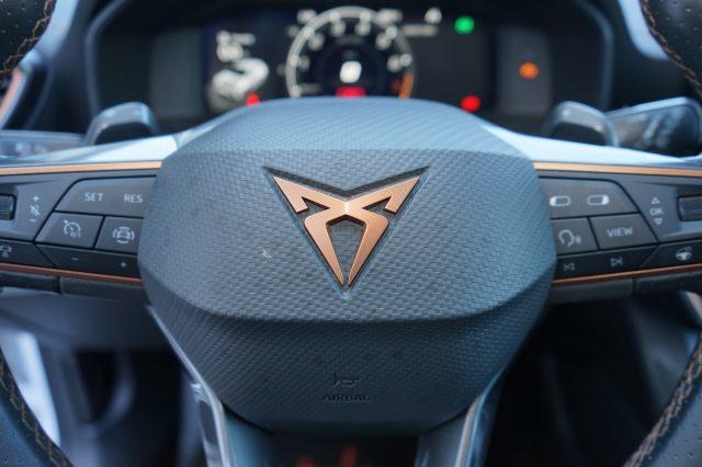 CUPRA Formentor 1.5 TSI DSG Certificata Pari al nuovo Uniprop.