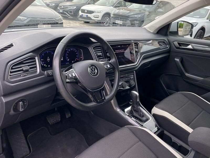Volkswagen T-Roc Advanced 2.0 TDI 150CV DSG