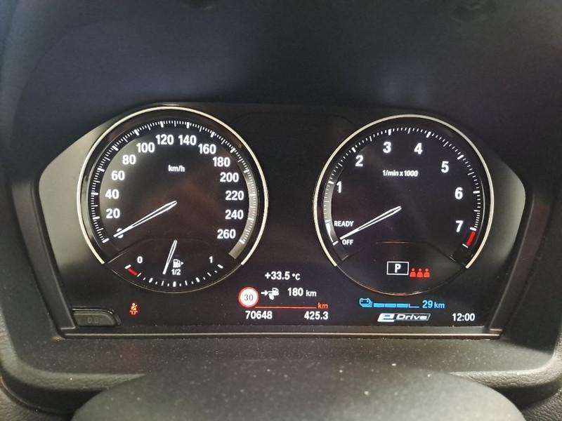 BMW X1 XDRIVE 25E BUSINESS ADVANTAGE AUTOMATICO SUV