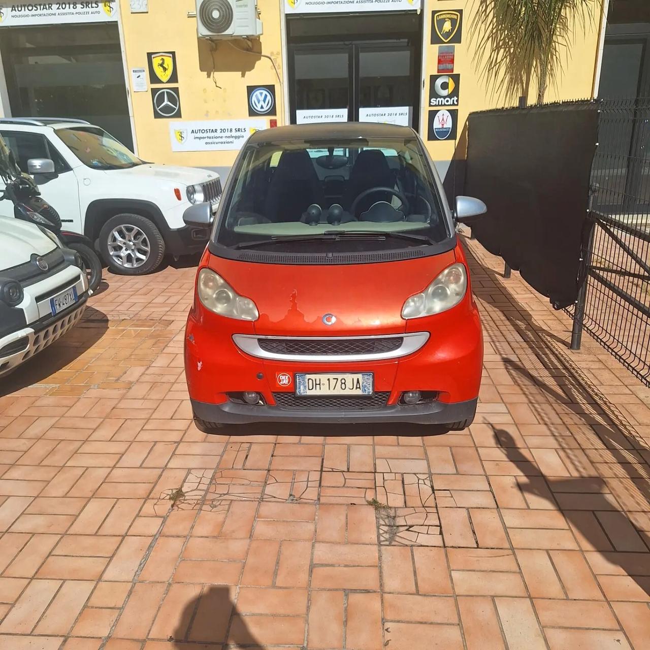 Smart ForTwo 1000 52 kW coupé passion