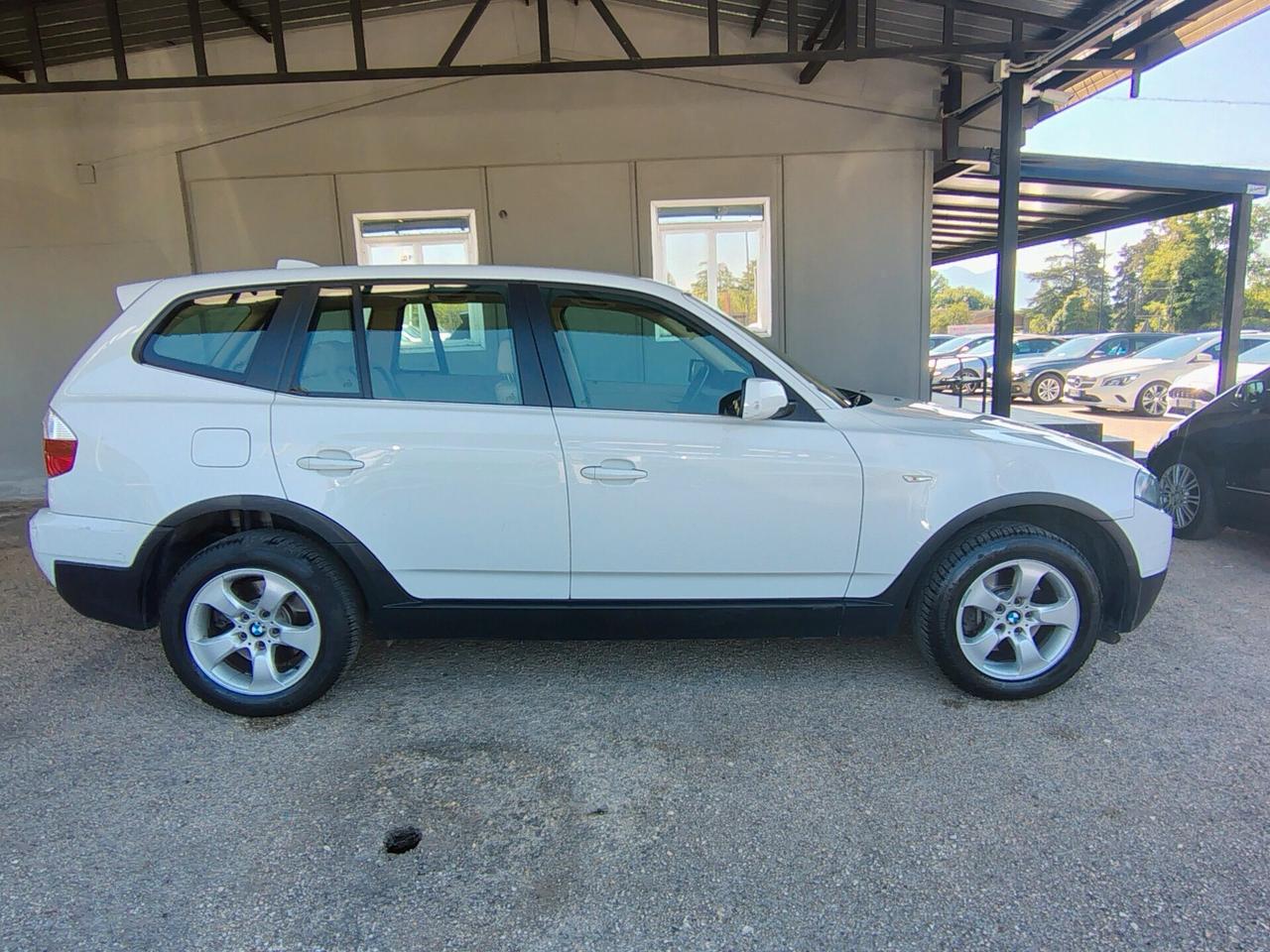 Bmw X3 2.5si cat Futura