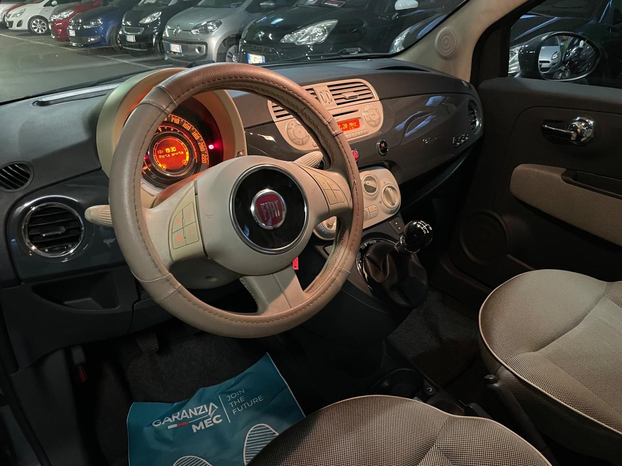 Fiat 500 1.2 Neopatentati Euro 5 Tetto Panoramico