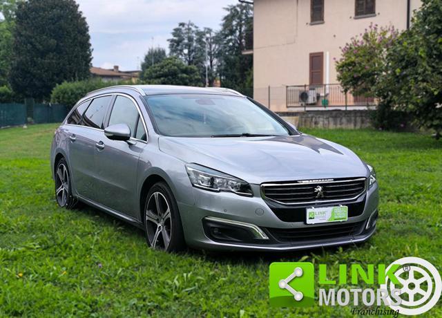 PEUGEOT 508 BlueHDi 180 EAT6 S&S SW Allure