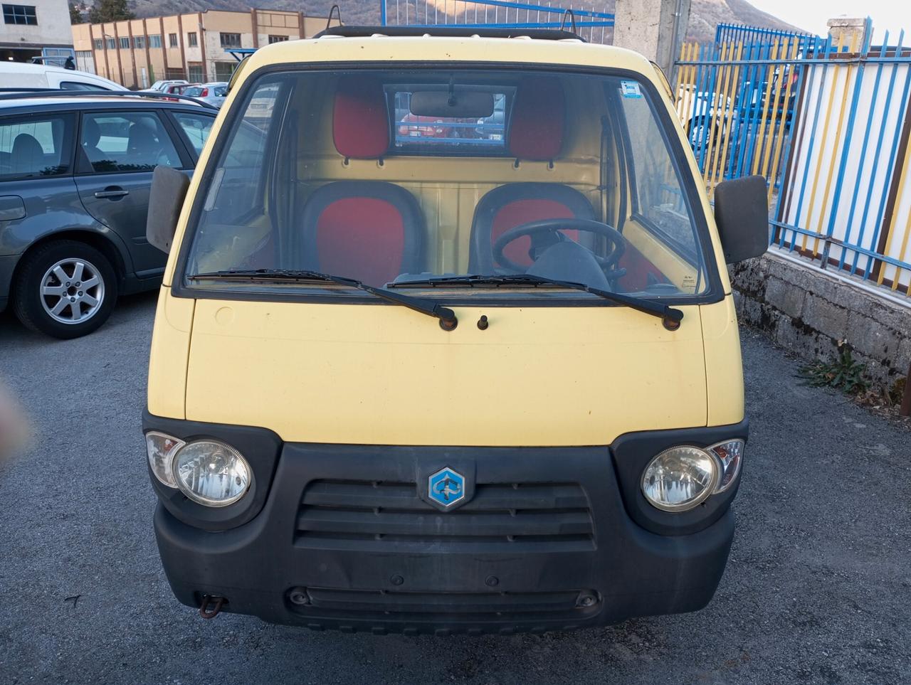 Piaggio quargo cassonato