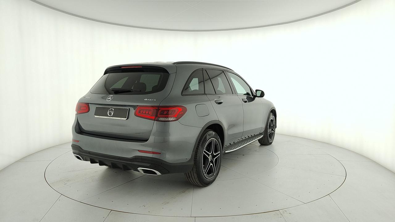 Mercedes-Benz GLC - X253 2019 - GLC 300 d Sport 4matic auto