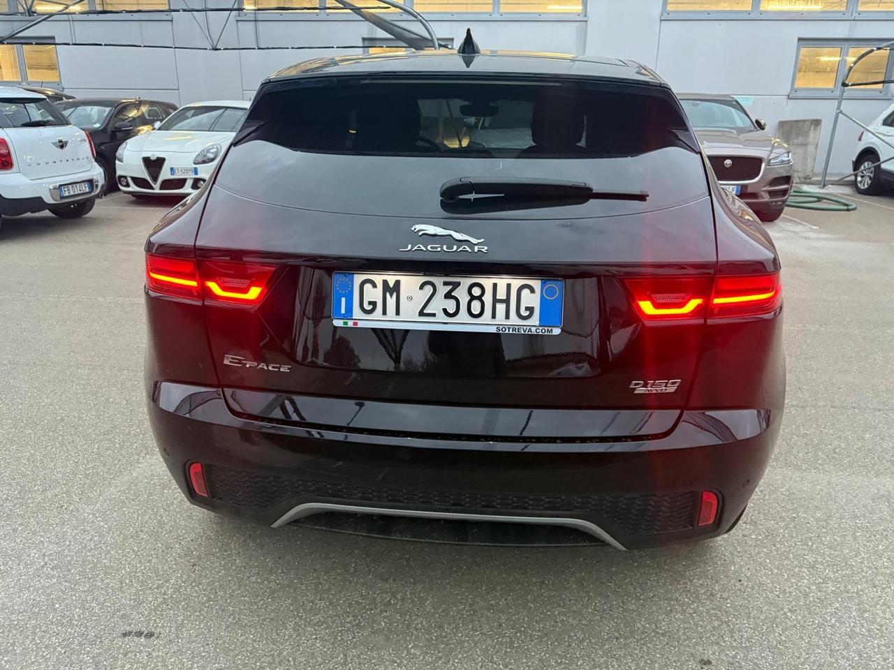 Jaguar E-Pace 2.0D 150 CV AWD aut.
