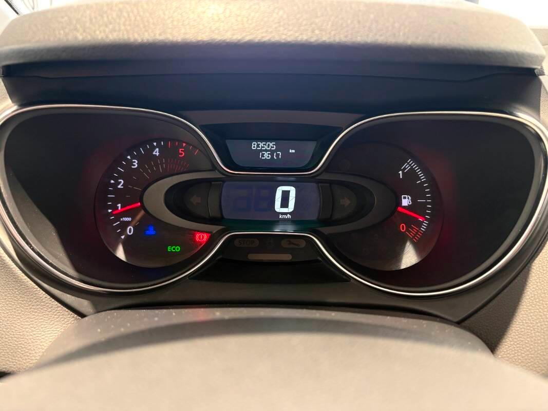 Renault Captur 1.5 dci Intens 110cv
