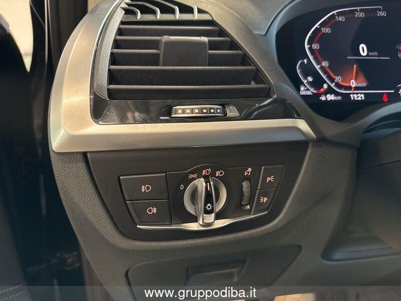 BMW X3 G01 2017 Diesel xdrive20d mhev 48V xLine auto