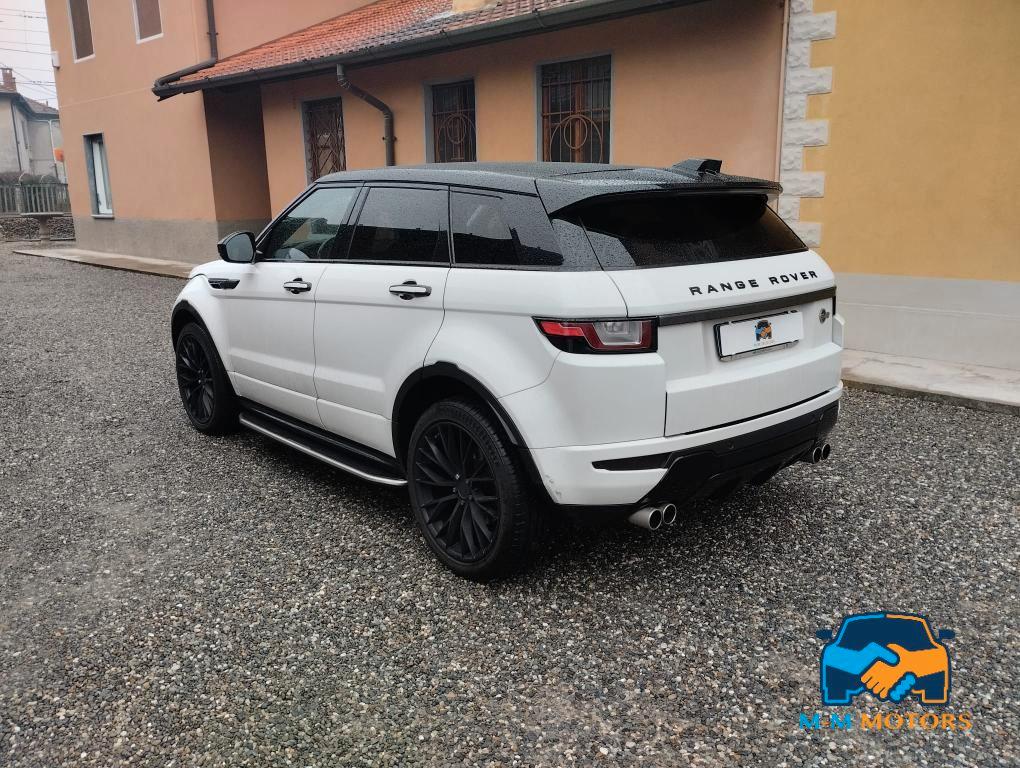 Land Rover Range Rover Evoque 5 Porte Range Rover Evoque 5p 2.0 td4 HSE R DYNAMIC AWD 150cv auto