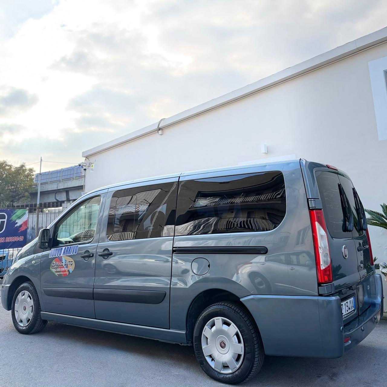 Fiat Scudo 2.0 Diesel 9 Posti 130 Cv