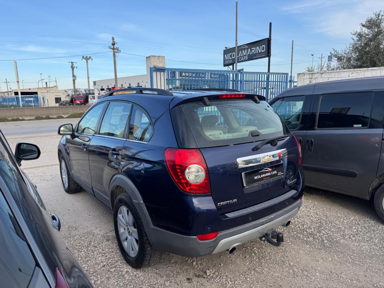 Chevrolet Captiva 2.0 diesel 7 POSTI GANCIO TRAINO