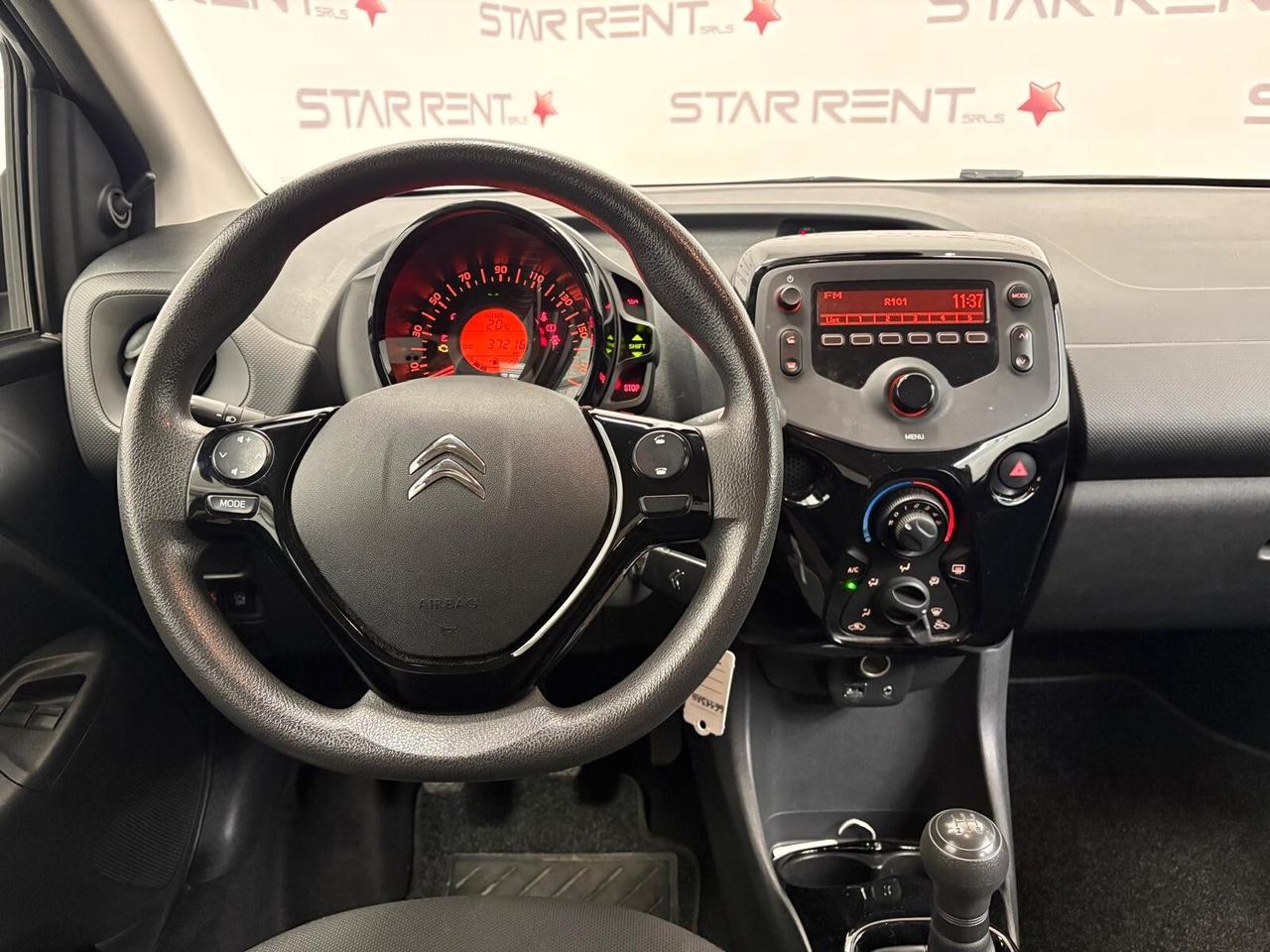 Citroen C1 VTi 72 S&S 5 porte Live