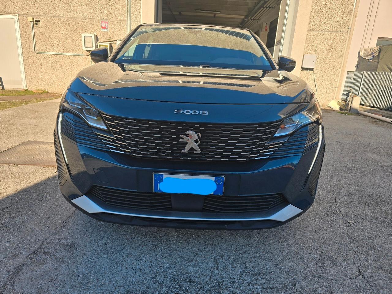 Peugeot 5008 BlueHDi 130 S&S EAT8 Allure Pack