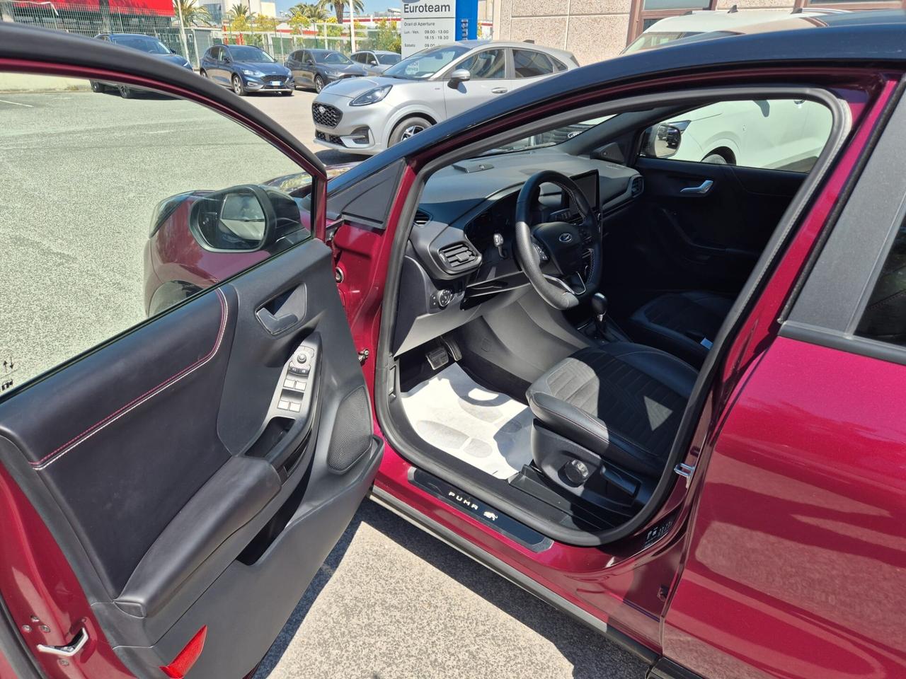 Ford Puma 1.0 EcoBoost Hybrid 125 CV aut. Vivid Ruby Edition