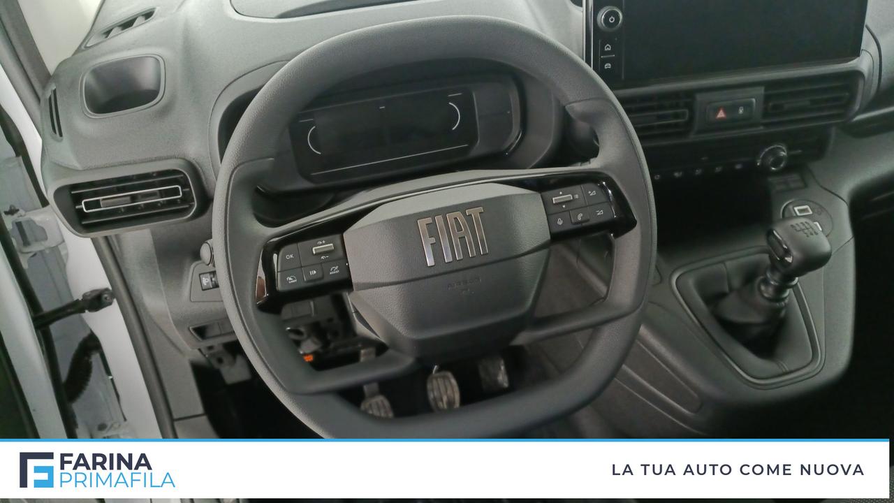 FIAT Doblo van 1.5 bluehdi 100cv CH1