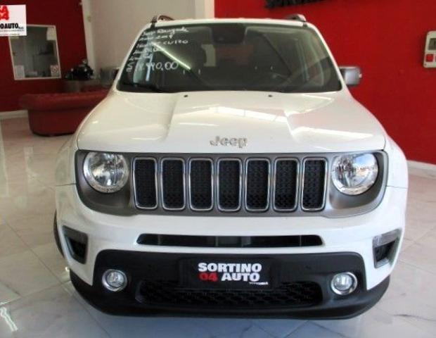 JEEP Renegade 1.6 Mjt DDCT 120CV Limited KM80000