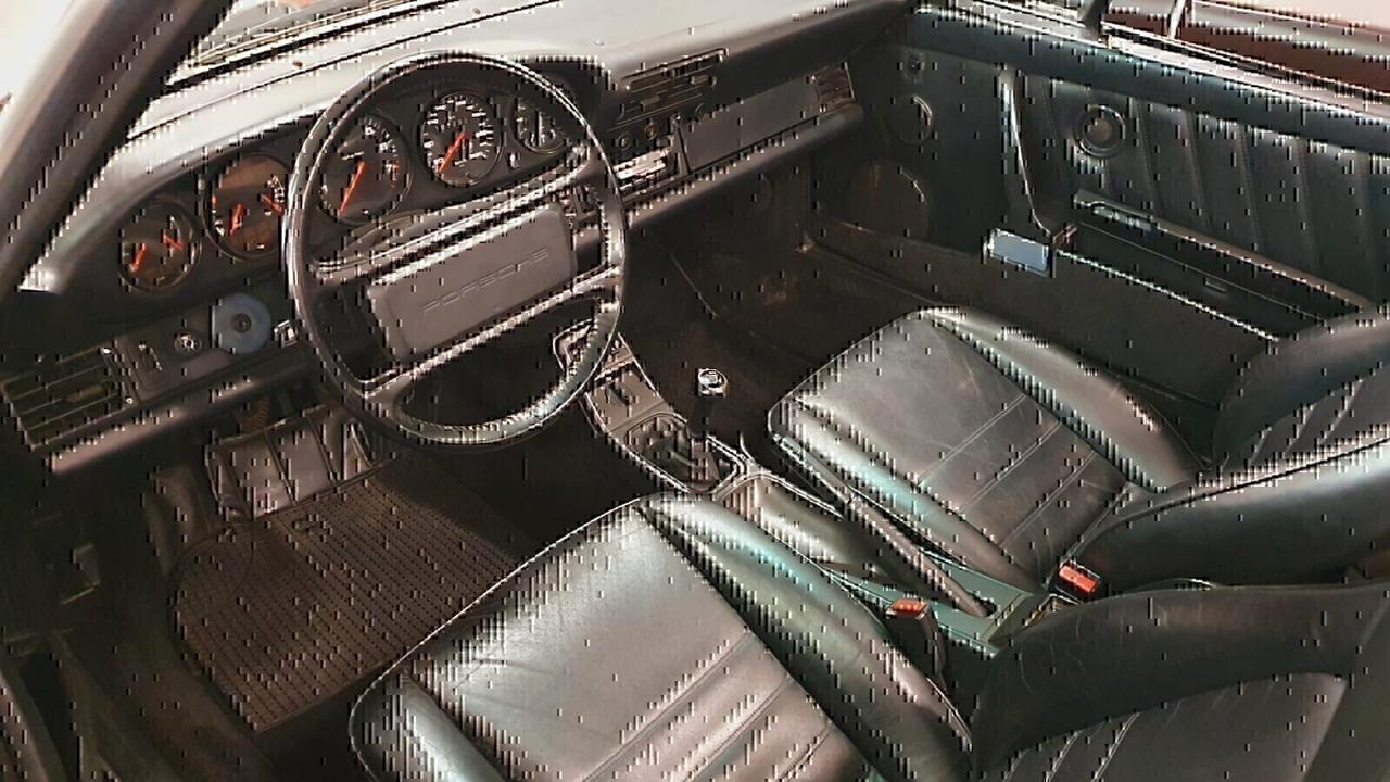 Porsche 964 911 Carrera 2 Cabriolet ASI targa ROMA