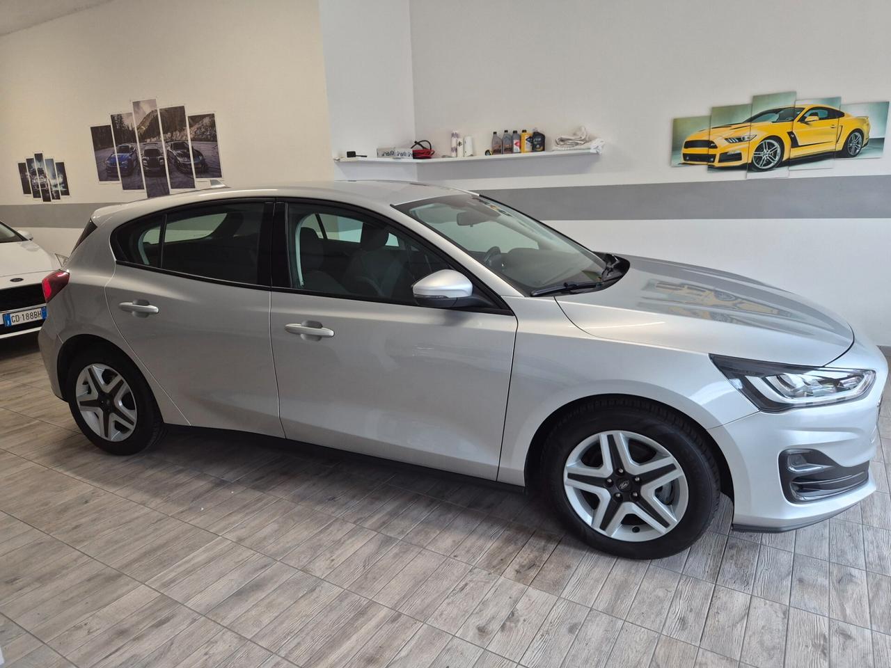 Ford Focus 1.5 EcoBlue 120 CV 5p. Business