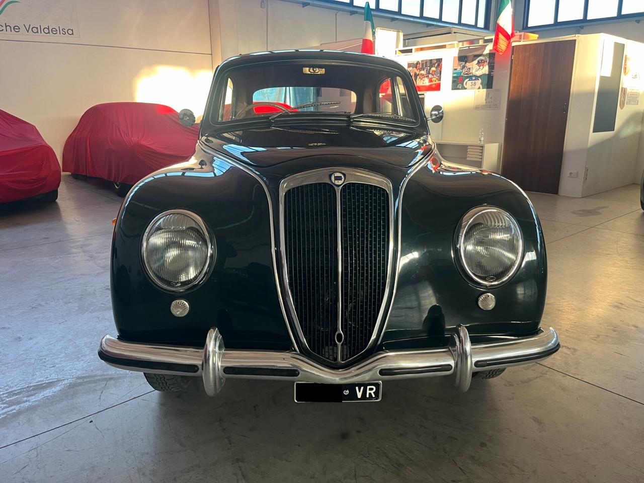 Lancia Aurelia B22 Alluminio Targa Oro Asi e Fiva