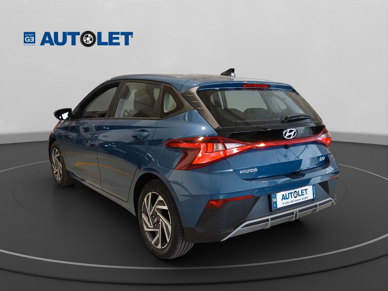 Hyundai i20 1.2 MPI MT Connectline