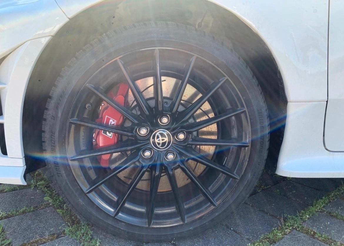Toyota Yaris 1.6 Turbo 3 porte GR Circuit