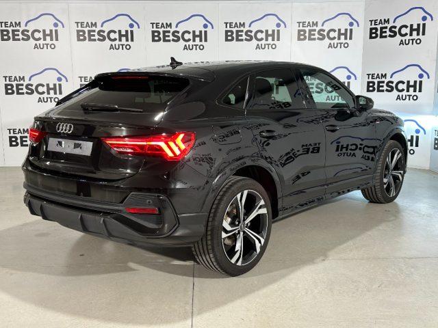 AUDI Q3 Sportback 35 TFSI S tronic Identity Black