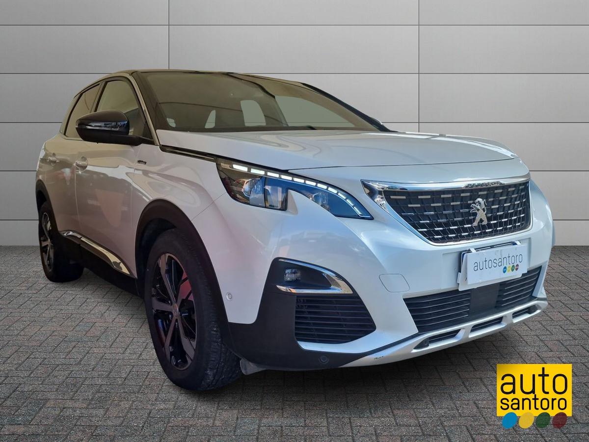 PEUGEOT 3008 1.5 DIESEL 130CV GT - LINE