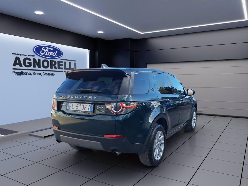 LAND ROVER Discovery Sport 2.0 td4 Pure awd 150cv auto del 2017