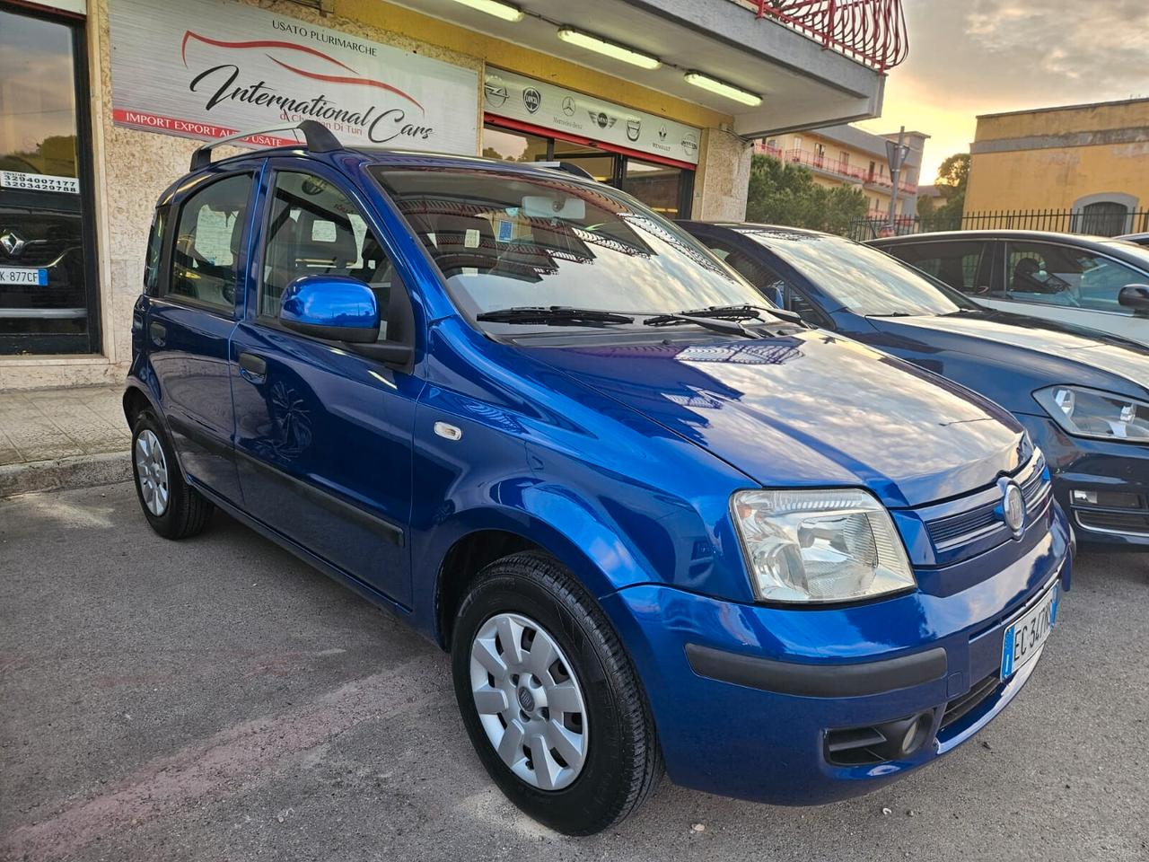 Fiat Panda 1.2 benz. automatica Dynamic dualogic 60cv