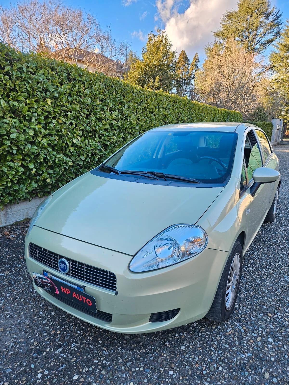 fiat grande punto 1.2 NEOPATENTATI